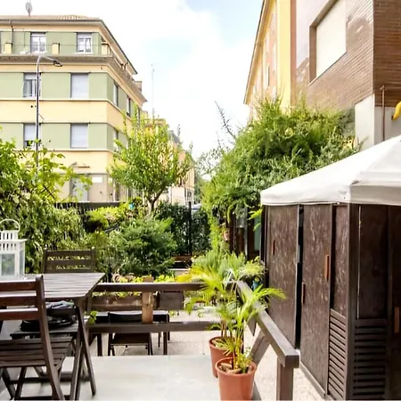 Apartment Il Giardino Di Nancy-fondazione Prada Milan